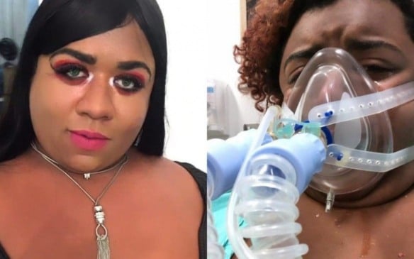 Influenciadora Ygona Moura