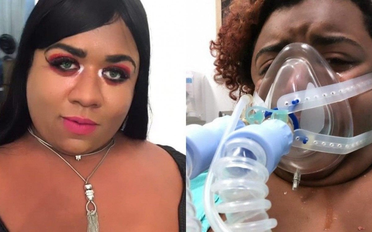 Influenciadora Ygona Moura