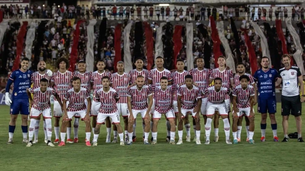 Time do Paulista de Jundiaí.