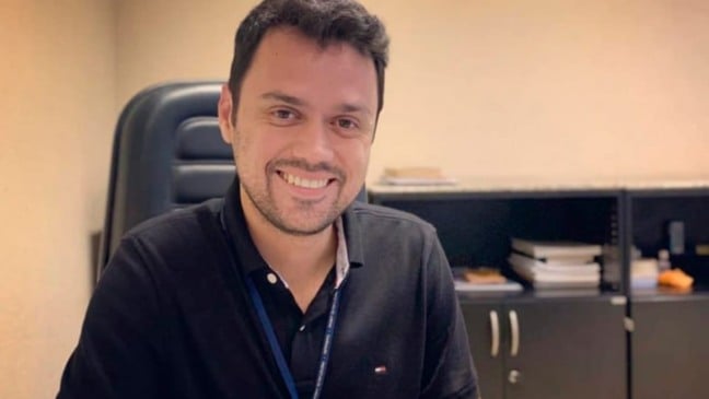 Jones Henrique Martins, Analista de Sistemas, Administrador e Diretor de Governo em Jundiaí.