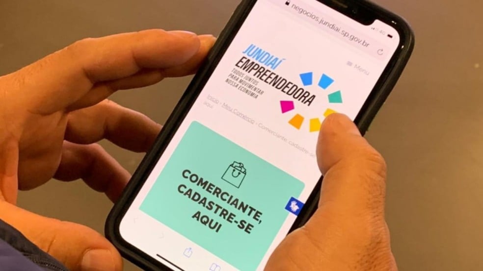 Nova plataforma da Jundiaí Empreendedora