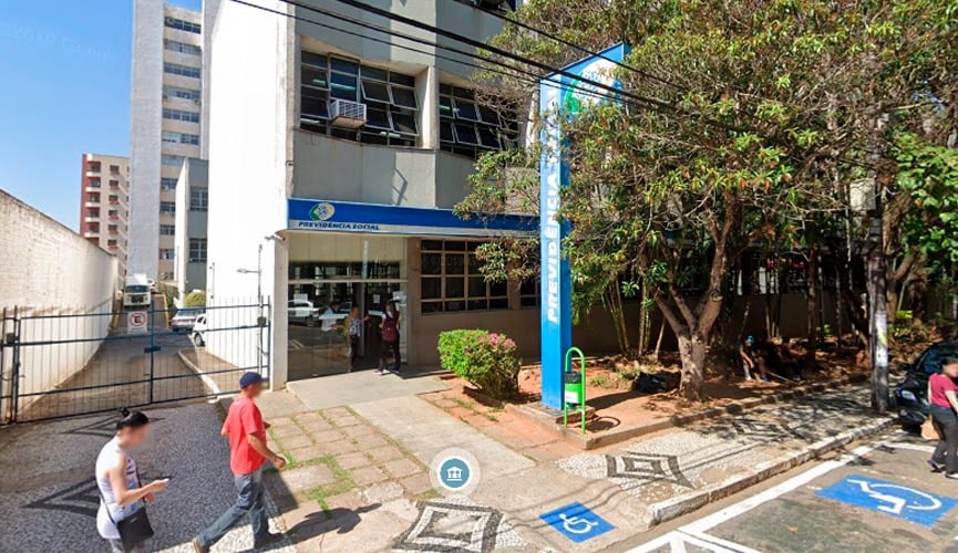 Agência do INSS em Jundiaí