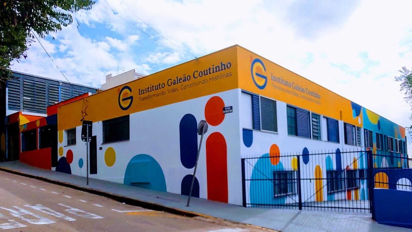 Fachada do Instituto Galeão Coutinho