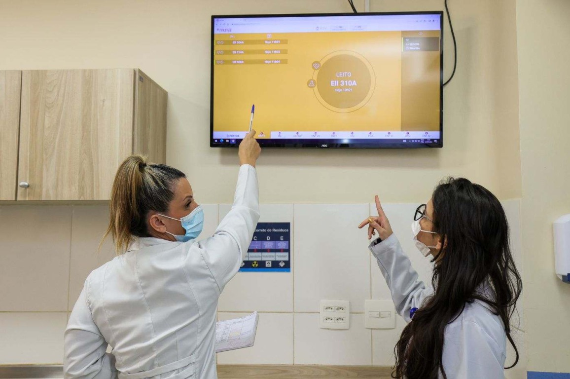 Foto: Hospital São Vicente Foto: Hospital São Vicente