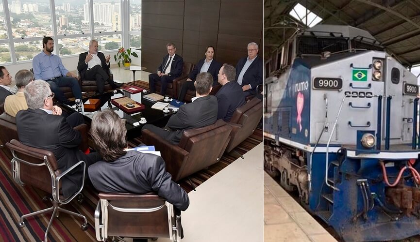 Em primeira mão: Trem Intercidades é apresentado à Prefeitura de Jundiaí