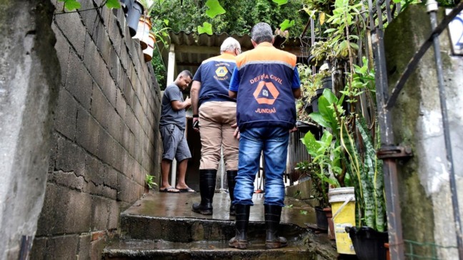 Defesa Civil de Jundiaí realiza novas vistorias e já são 31 casas interditadas