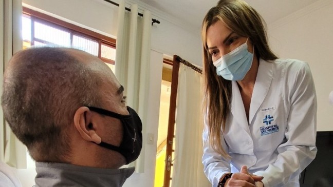 Internação Domiciliar do Hospital São Vicente cresceu 59,4% em 2021