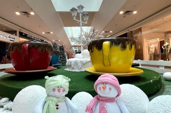 Inverno Encantado é atração do JundiaíShopping durante as férias de julho