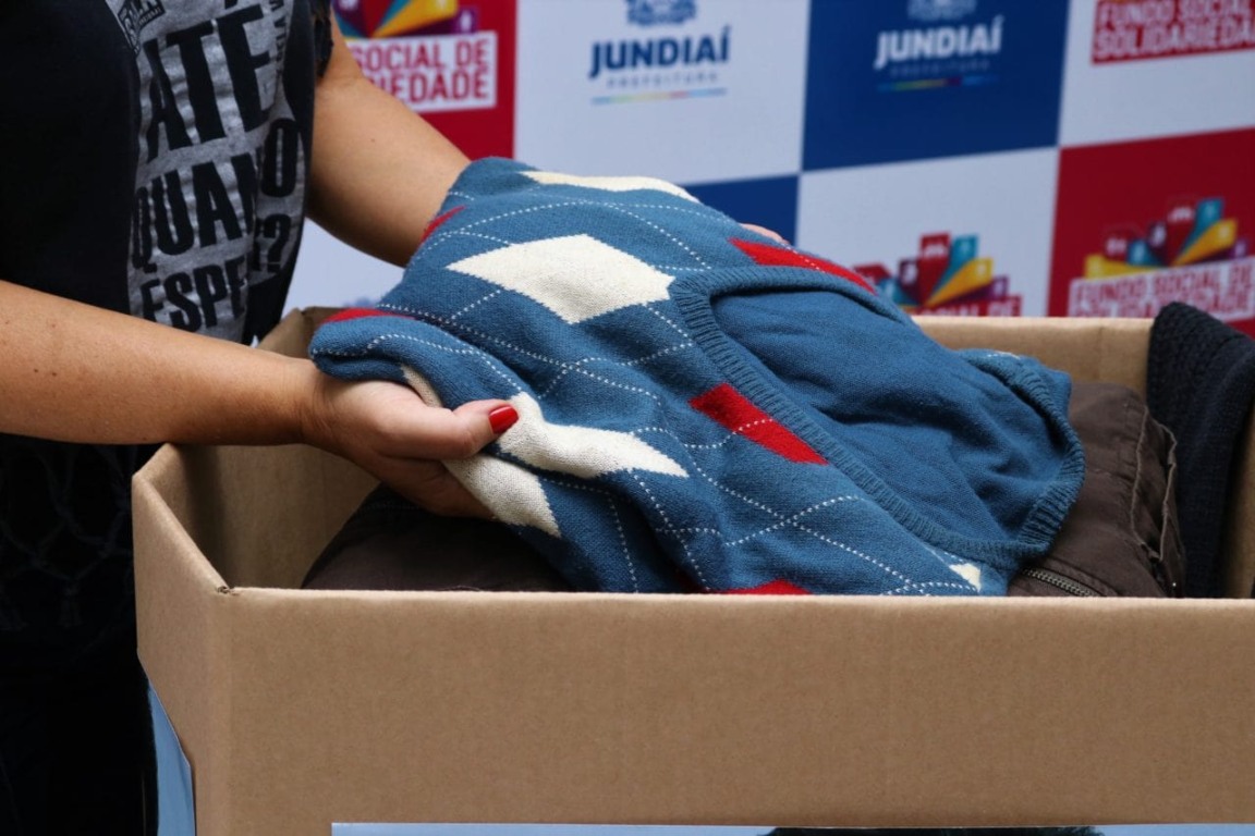 Campanha de Inverno começa, oficialmente, em Jundiaí