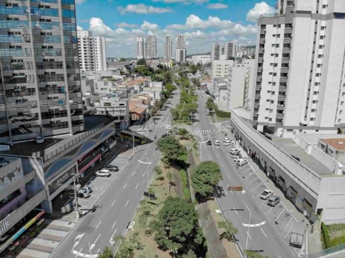 Foto aeres de Jundiaí