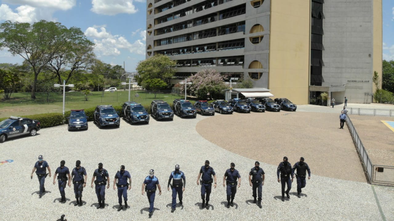 Agentes da Guarda Municipal de Jundiaí