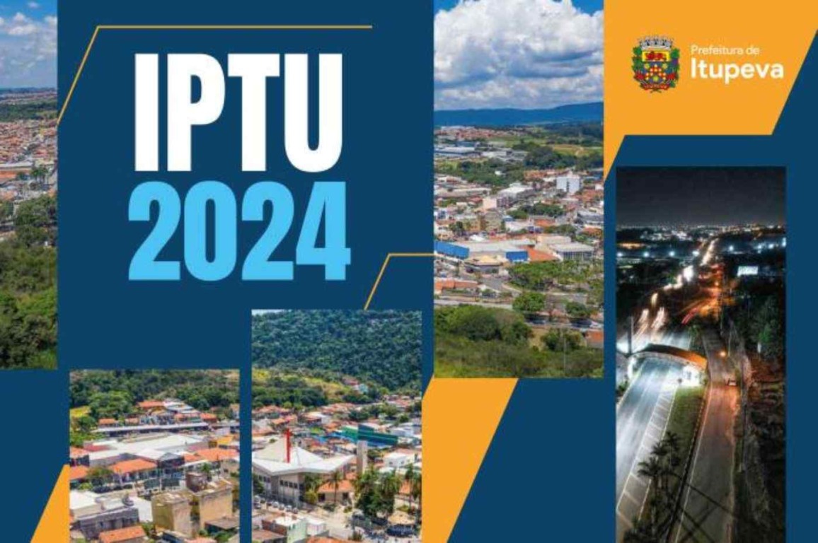 Prefeitura de Itupeva inicia entrega de carnês de IPTU de 2024
