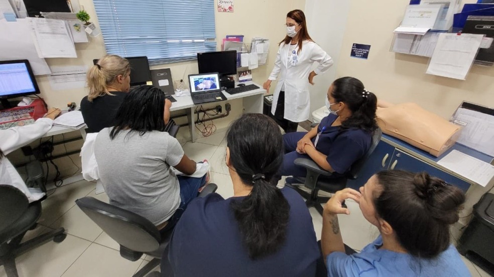 Universidade Corporativa promove treinamentos para colaboradores do HSV