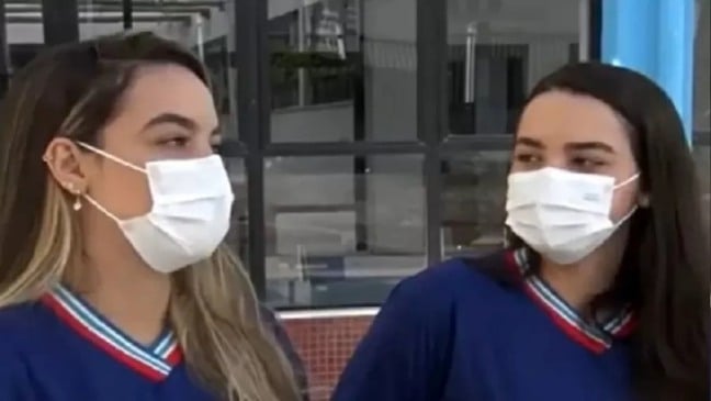 Estudando 100% online, irmãs gêmeas passam em mais de 30 faculdades de medicina