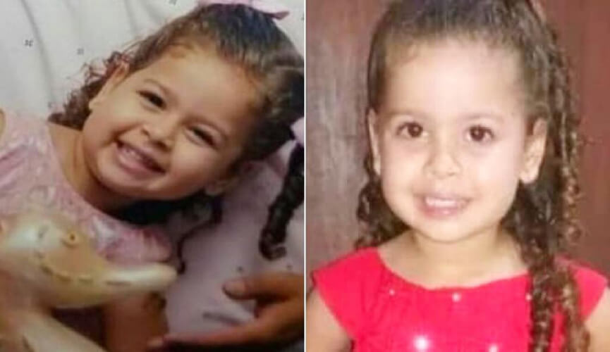Isabela de 4 anos morreu de Covid-19. (Foto: Reprodução) Isabela de 4 anos morreu de Covid-19. (Foto: Reprodução)