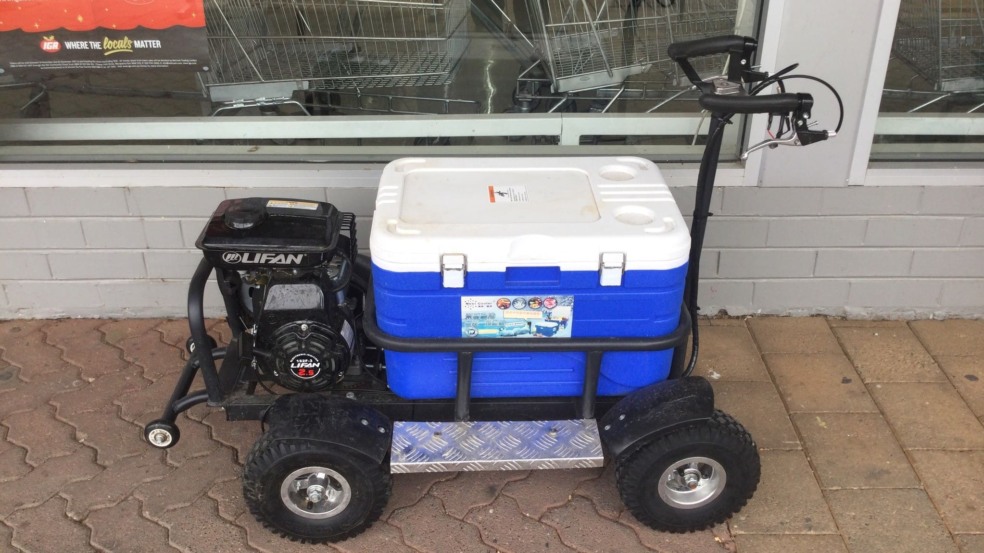 Foto: Reprodução/Facebook/Eyewatch – Swan Hill Police Service Area