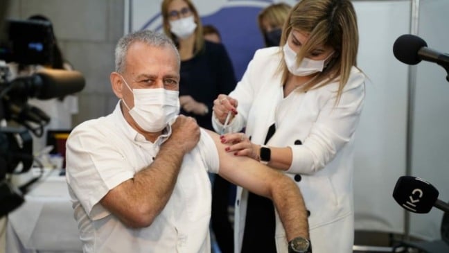 Vacinação contra Covid-19 em Israel.