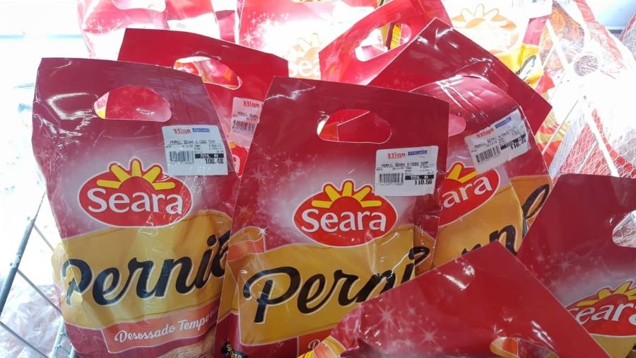 Preço dos itens da ceia de Natal ficam mais caros este ano