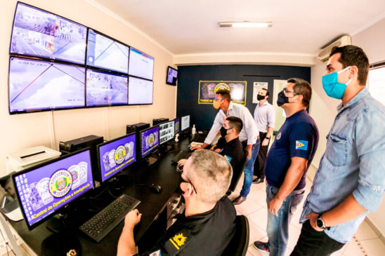 Segurança Itupeva. (Foto: Divulgação)