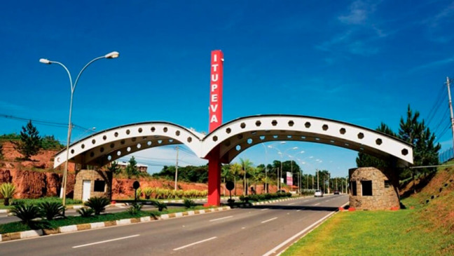 Portal de Itupeva. (Foto: Divulgação)