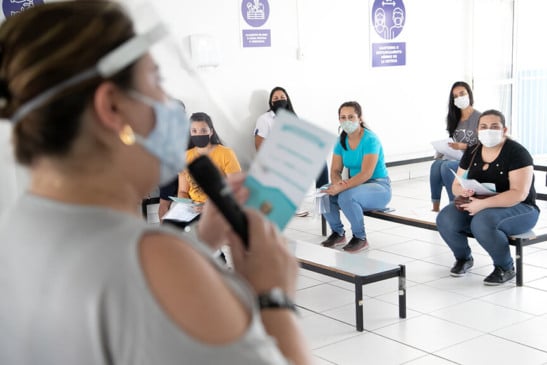 Retorno as creches em Itupeva. (Foto: Divulgação)