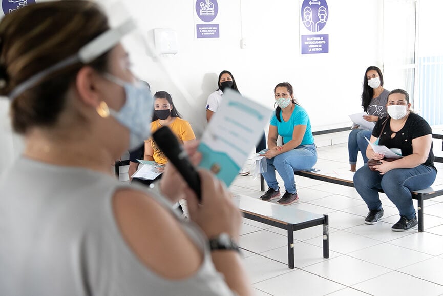 Retorno as creches em Itupeva. (Foto: Divulgação)