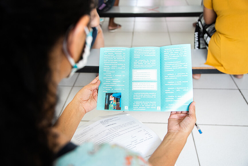 Retorno às creches em Itupeva. (Foto: Divulgação)