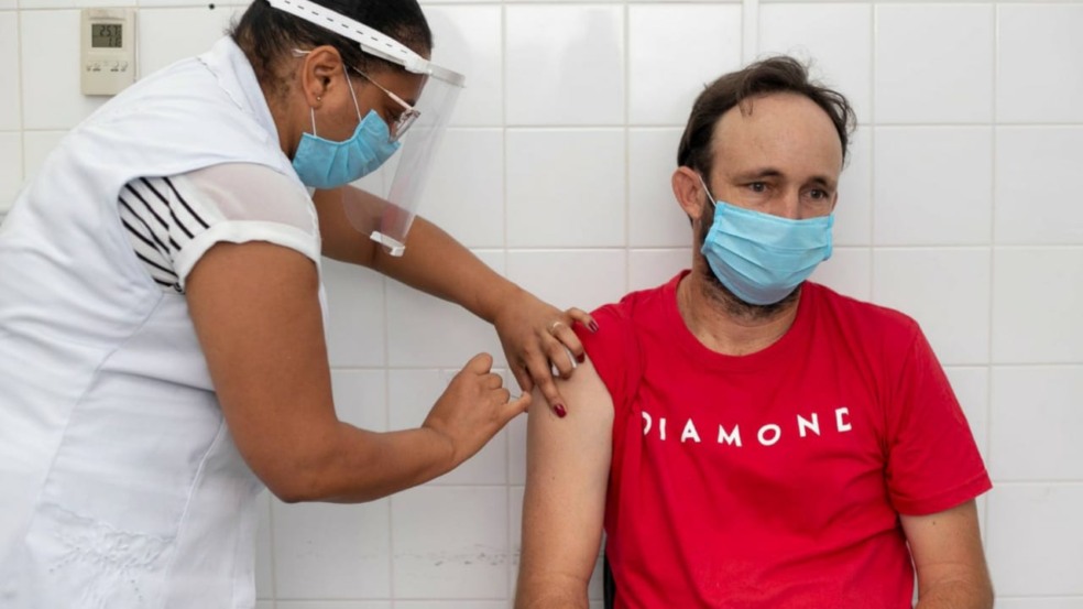 Vacinação contra Covid-19 em Itupeva