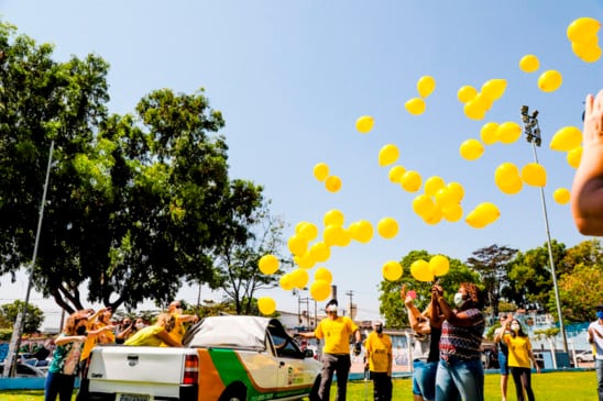 Setembro amarelo em Itupeva. (Foto: Divulgação)