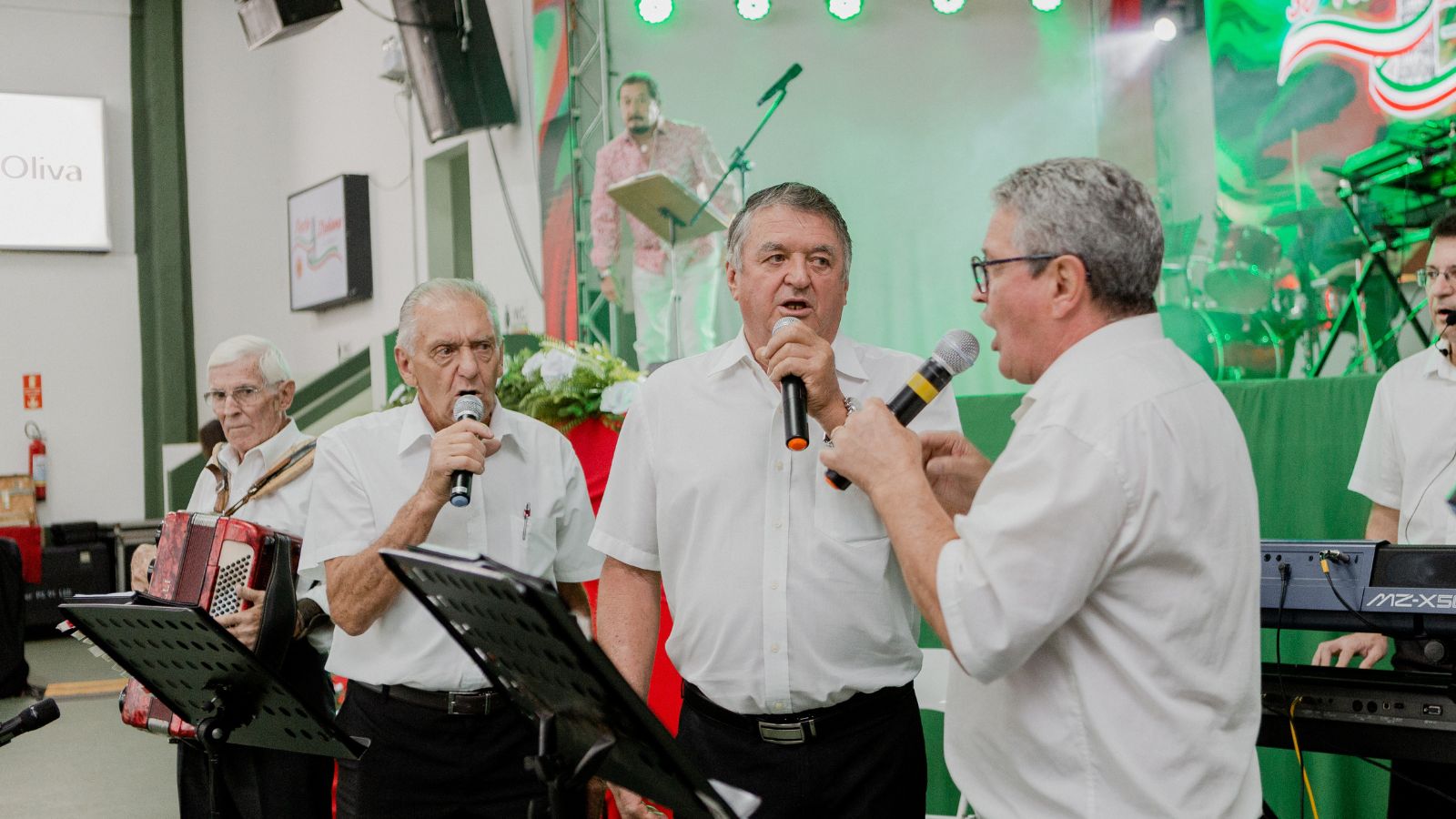 jantar de abertura festa italiana de jundiaí