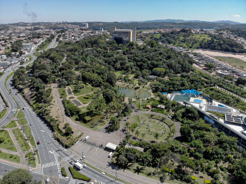 Jardim Botânico de Jundiaí. (Foto: Divulgação)