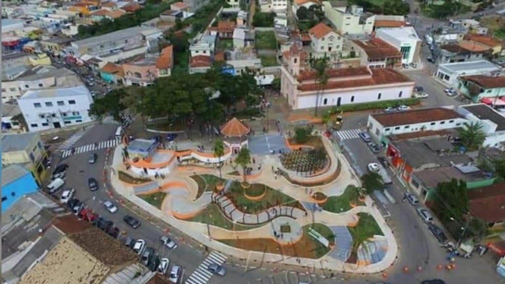 Vista aérea de Jarinu