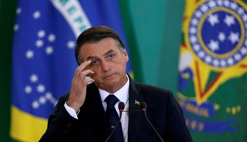 Presidente da república, Jair Bolsonaro Presidente da república, Jair Bolsonaro