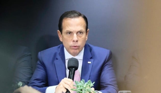 Foto do Governador de São Paulo