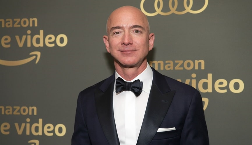 Foto de CEO da Amazon