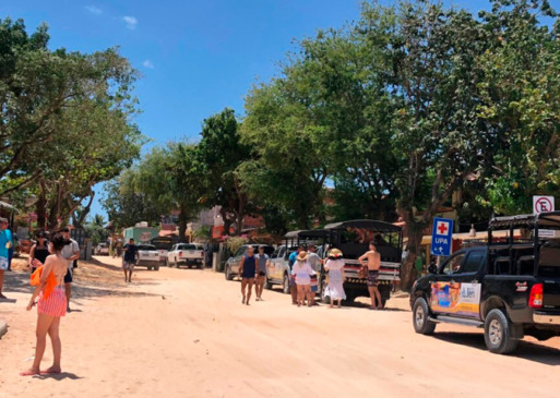 Jericoacoara no Ceará. (Foto: Mateus Ferreira/Sistema Verdes Mares)