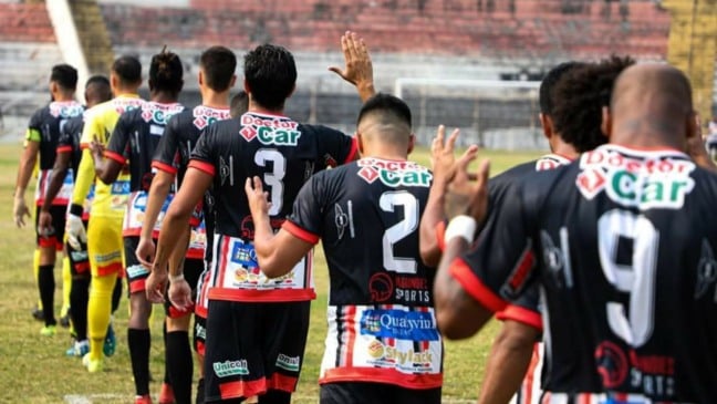 Jogadores do Paulista de Jundiaí