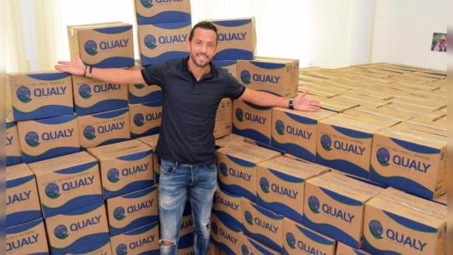 "Minha família e eu fizemos questão de contribuir com doações”, enfatizou. (Foto: Arquivo Tribuna)