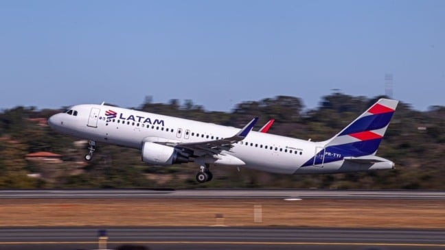 Foto: Latam/Divulgação