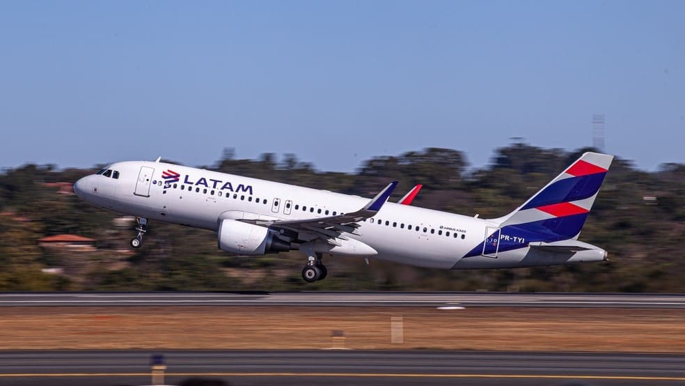 Foto: Latam/Divulgação