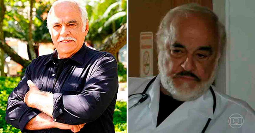 Ator Jonas Mello morre em SP. (Foto: Divulgação)