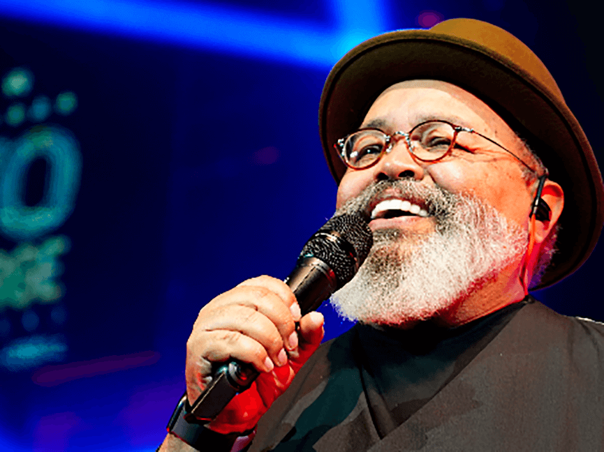 Jorge Aragão está internado com Covid-19. (Foto: Divulgação) Jorge Aragão está internado com Covid-19. (Foto: Divulgação)