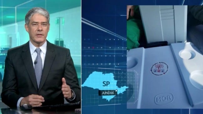 Foto: Reprodução/ Jornal Nacional