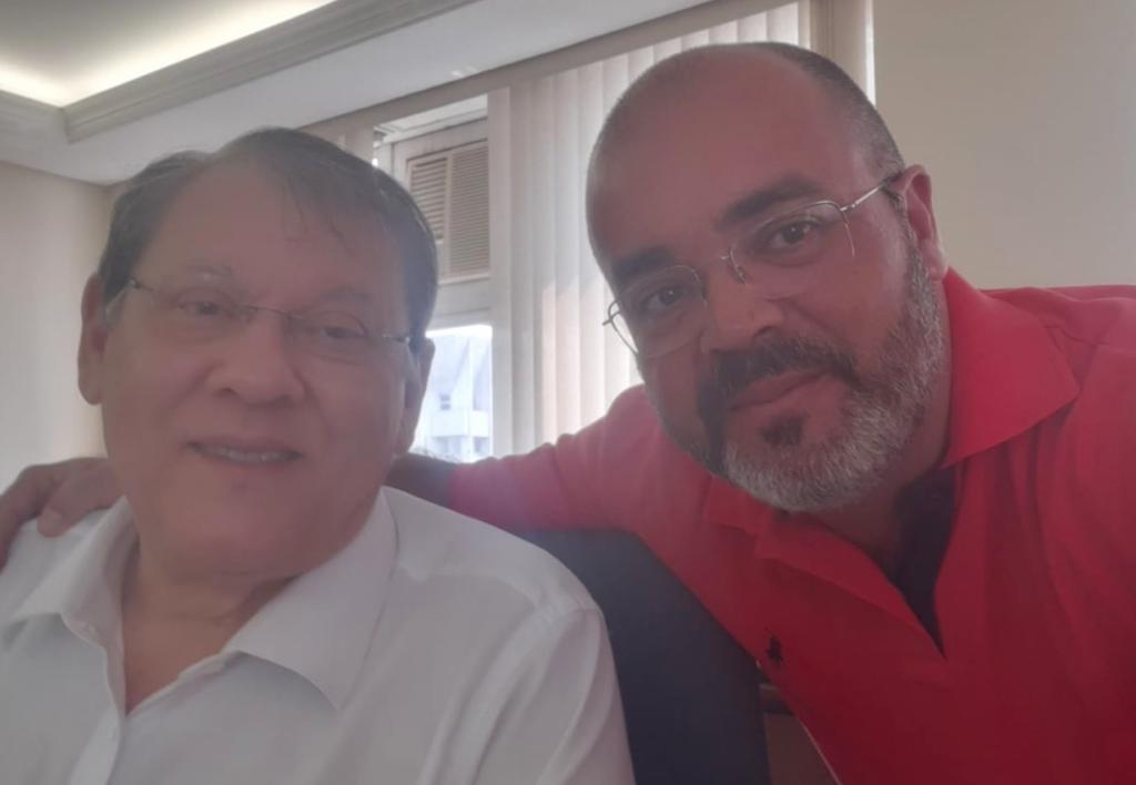 "Ídolos, né? Um sonho realizado e grandes experiências", avalia Rivelino