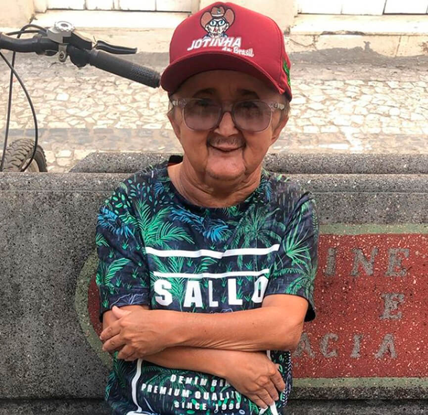 Humorista Jotinha é internado. (Foto: Divulgação)