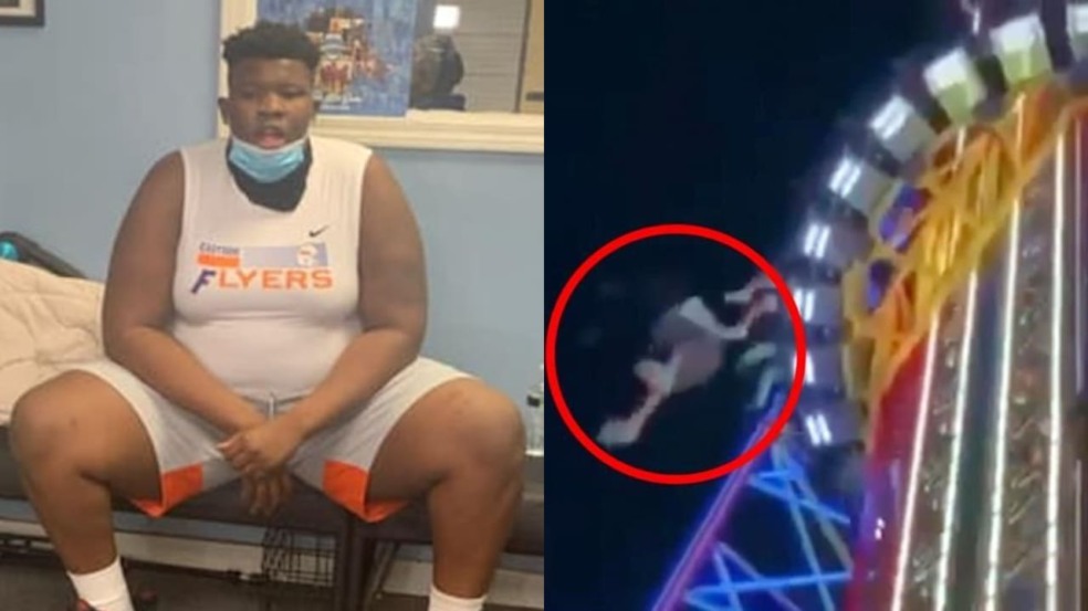 Jovem de 14 anos morre após cair da torre de queda livre mais alta do mundo