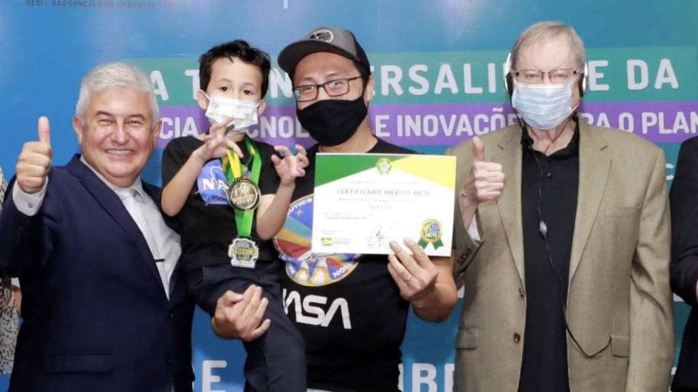 Miro descobriu mais de 15 corpos celestes (Foto: MCTI/Divulgação)
