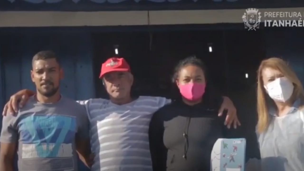 Jovem de Várzea Paulista encontra pai desaparecido em Itanhaém