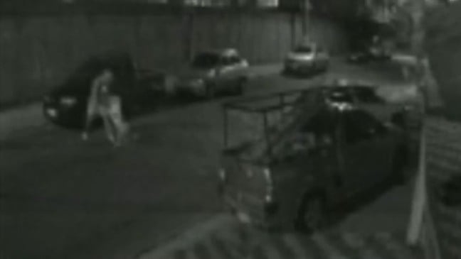 Foto: Câmera de segurança/Reprodução Foto: Câmera de segurança/Reprodução