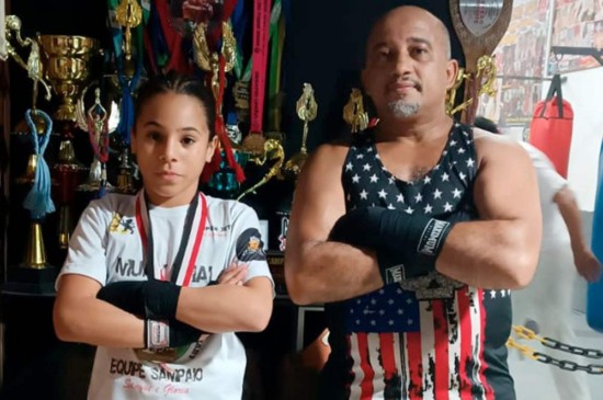 Jovem campeã de muay thai vai representar Várzea Paulista no Campeonato Brasileiro